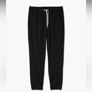 Vuori Men's Kore Lined Black Joggers